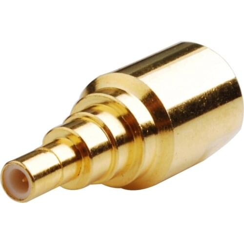 Superbat FME Plug to SMB Jack Adapter Straight RF Coaxial Connector