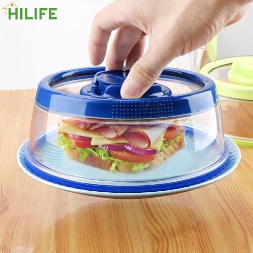 Kitchen Instant Vacuum Food Sealer Fresh Cover Reusable Wrap Seal Lid Cover Vacuum Food Sealer Cover Kitchen Tool