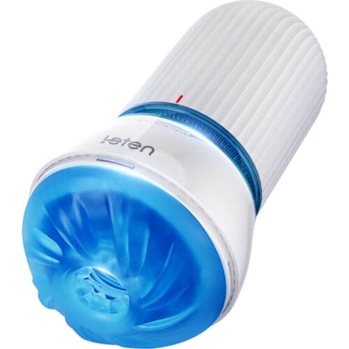 Leten 3D Channel Male Masturbator Reusable Silicon Vagina Real Pussy Glans Stimulator Oral Sex Masturbator Airplane Cup Sex Toys