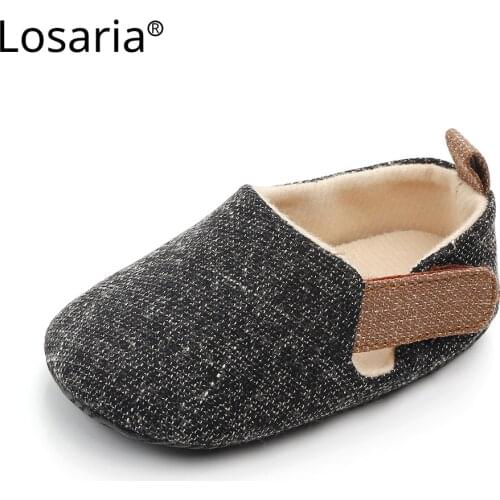 Losaria Baby Boys First Walkers Casual Soft Bottom Toddler Shoes Non-slip Breathable Infant Shoes Moccasins Lightweight Footwear
