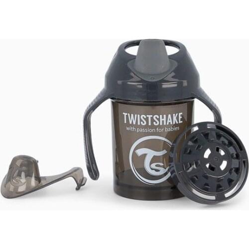 TWISTSHAKE MINI CUP NEGRO +4 MESES 230 ML