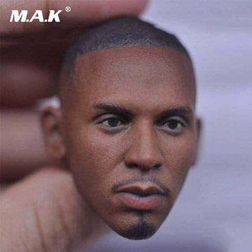 Mens Head Sculpt 1/6th basketball star Hardaway figure head model for 12 inches Male body