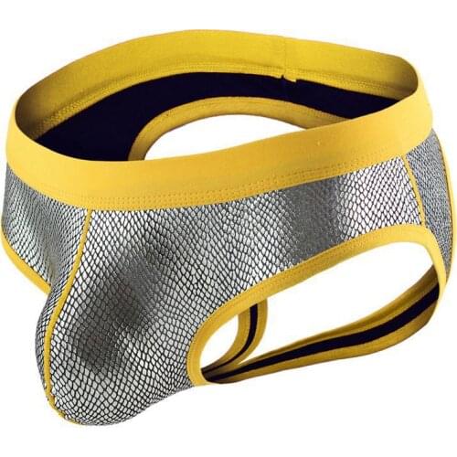 Mens Underwear U Convex Low Waist Mens Thongs G Strings Hollow Out Hip Sexy Gay Underwear