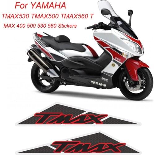For YAMAHA TMAX 400 500 530 560 Stickers Motorcycle T MAX TMAX530 TMAX500 TMAX560 Emblem Badge Decal Tank Logo 2018 2019 2020