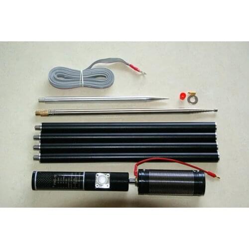 PAC-12 7MHz-50MHz 100W Multi Band HF Shortwave GP Outdoor Slide Regulator Portable Antenna QRP For Ham Radio