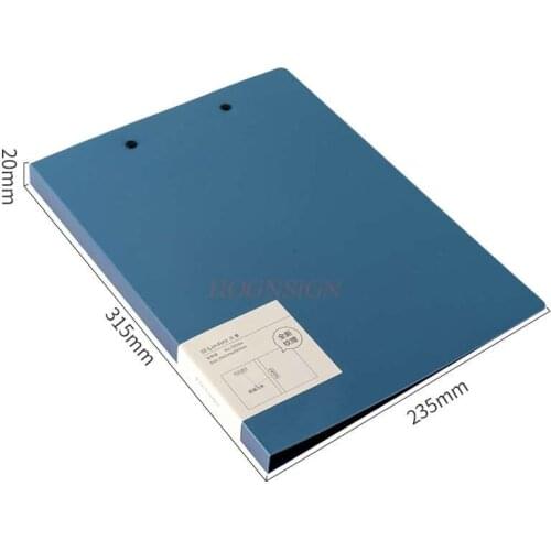 File folder A4 student file music sheet test paper splint clip multifunctional office supplies