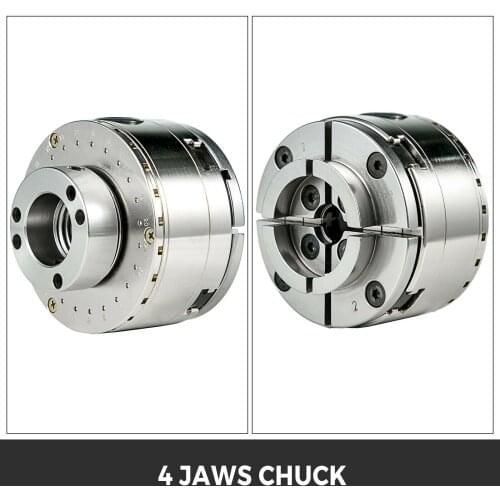 100mm Lathe Chuck 4 Jaw Lathe Chuck Self-centering Lathe Chuck For Wood Lathe