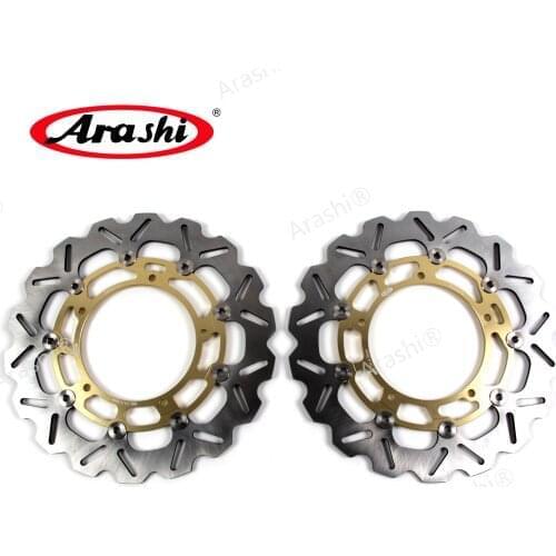 ARASHI CNC Front Rotors Brake Discs For YAMAHA XTZ SUPER TENERE 1200 2010-2020 / XTZ SUPER TENERE WORLDCROSSER 1200 2016