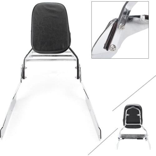 Motorbike Backrest Sissy Bar Luggage Rack Back Rest For Honda Shadow Spirit VT 750DC 2007 2008 2009 2010 2011 2012 2013 2014