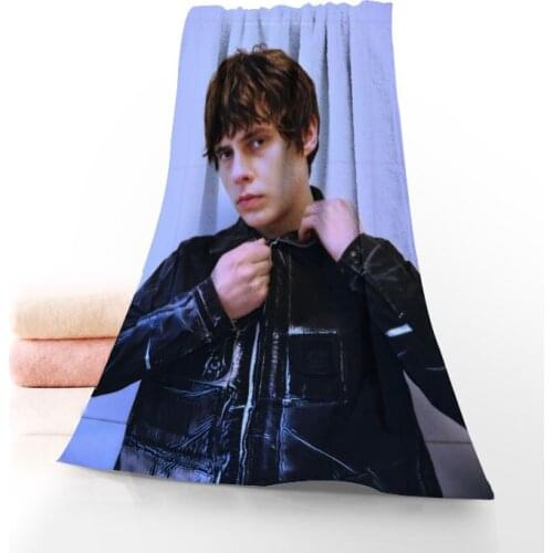 Jake Bugg Towel Printed Cotton Face/Bath Towels Microfiber Fabric For Kids Men Women Shower Towels 70X140cm
