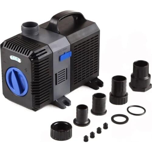 Aquarium Water Pump Ultra-Quiet Submersible Water Fountain Pump Frequency Pump for Fish Tank Pond Hydroponics