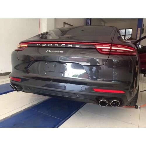Applied to Porsche 14-20 Panamera Four Outlet Tailpipe
