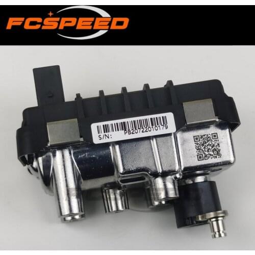 Turbocharger actuator G-42 752406 6NW009206 GTA2052V 752610 for Ford Transit VI Land-Rover Defender 2.4 TDCi 103 Kw 105 Kw