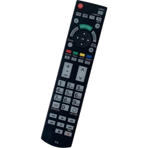 Remote Control For Panasonic N2QAYA000074 TX-L47ETW50 TX-L47WT50B TC-L47ET5 Viera LCD HDTV TV