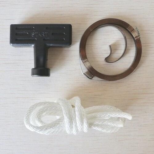 Recoil Pull Starter Spring Handle Grip Rope Kit repair parts For HONDA GX120 GX160 GX200 168F 170F 5.5/6.5hp Engine Motor