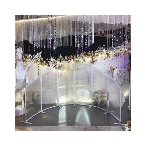 Wedding props iron art sunshine film crown combination wedding scene layout background screen ornament sunshine plate arch