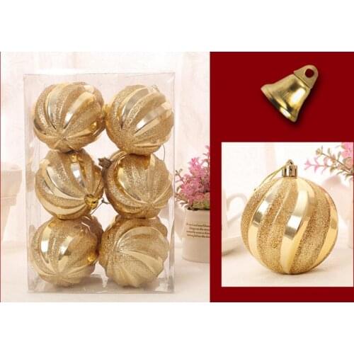 Christmas hand-painted high-end balls Thread painted ball Christmas decorations Christmas tree decorations pendants