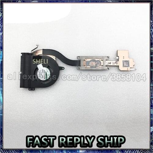 SHELI FOR DELL Heatsink and Fan Latitude E5470 09WGT9 9WGT9 EG50050S1-C830-S9A