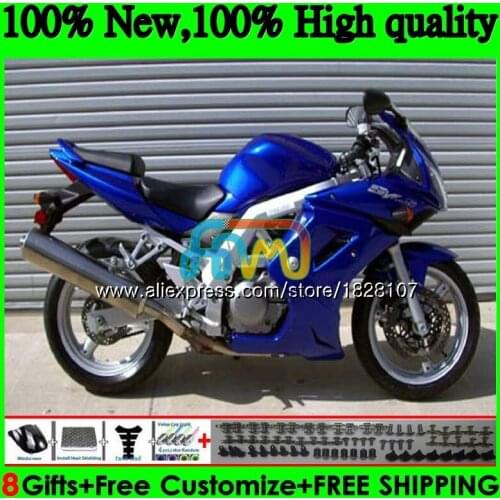 SV1000S For SUZUKI SV650 1000 SV 650S Factory blue 1000S 47BS.29 SV650S 03 04 05 06 07 08 2003 2004 2005 2006 2007 2008 Fairing