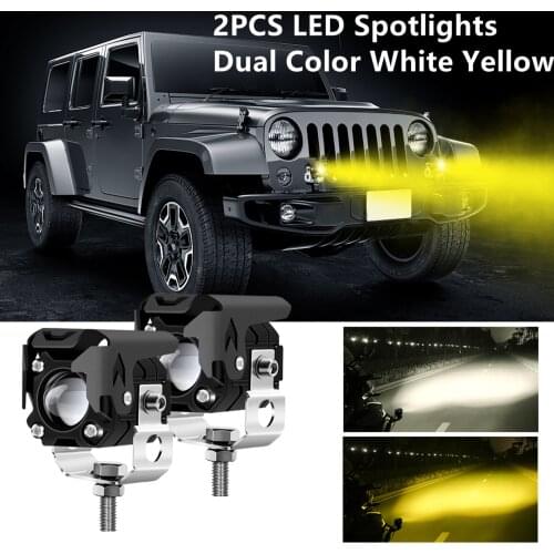 2PCS 12D 120W Spotlights LED Light Bar Off Road 3000K 6000K DRL 12V 24V LED Work Light Bar for Motorcycle Truck SUV 4x4 Boat ATV