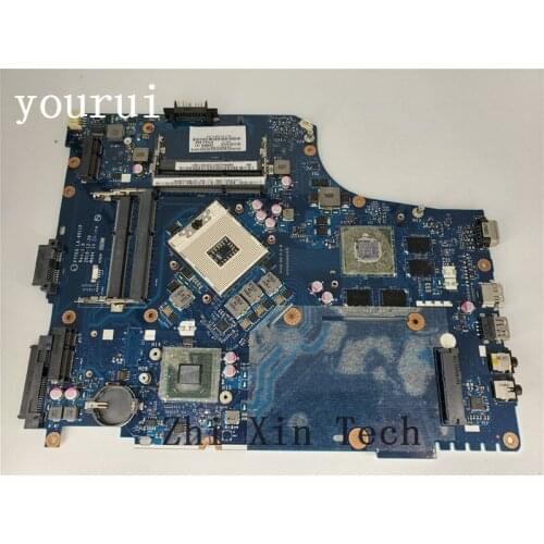 Yourui Laptop Motherboard For Acer Aspire 7750 MBRML02001 P7YE0 LA-6911P DDR3 Test ok 100% original
