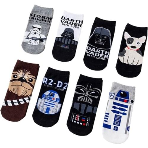 Anime Socks Party Cosplay Comics Female Male Cartoon Sports Cotton Ankle Socks Adult Mens Casual Socks For Student Teenagers