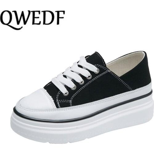 2019 Fashion White Sneakers Women Flats Canvas Shoes Women Vulcanize Shoes Summer Casual Zapatillas Mujer European X10-79