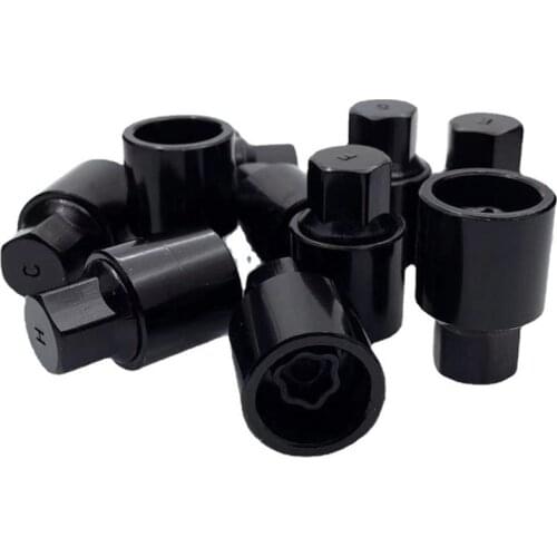 1PCS Tire Anti Theft Screw Key Sleeve Disassembly Removal Tool For Chrysler Toyota LAND CRUISER Prado Lexus Repair Tools