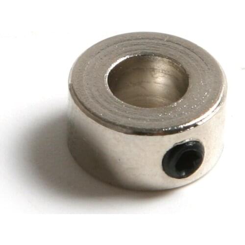 10pc Drill Depth Stop Collars Ring Dowel Shaft Chuck Stainless Steel 5.05