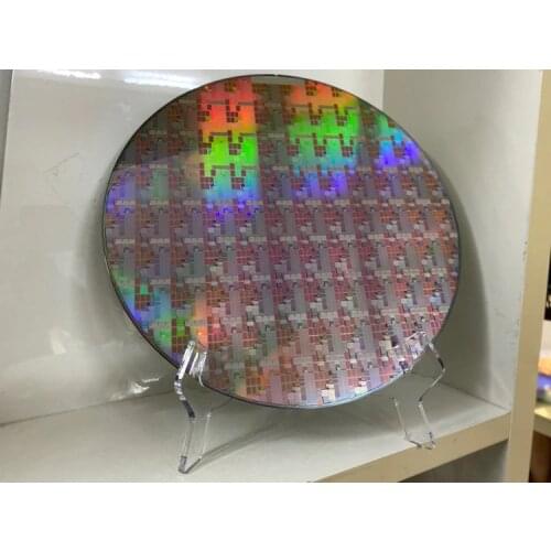 12 Inch Lithography Circuit Wafer Display Teaching Scientific Research