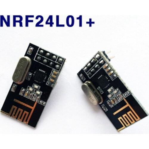 5pcs NRF24L01 NRF24L01+ Wireless Module 2.4G Wireless Communication Module Upgrade Module