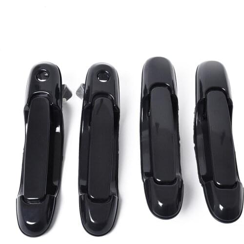 69220-08010 69210-0801 69230-08020 For Toyota Sienna 1998 1999 2000 2001 2002 2003 ABS Car Door Handle 4 PCS