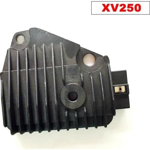 Free shipping for Yamaha motorcycle appliances Rectifier XV250 regulator QJ250H Virago 250cc motorcycle silicon rectifier