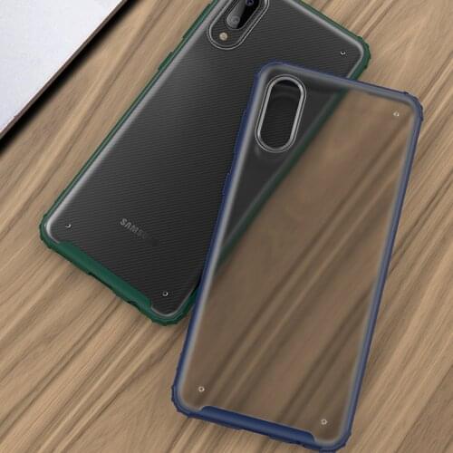 Case for samsung a02 m02 bumper cover on galaxy m a 02 02a 02m protective phone back coque bag 360 tpu pc matte samsunga02 funda