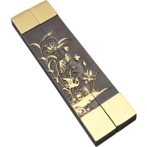 Four treasures of the study all the way to Dengke