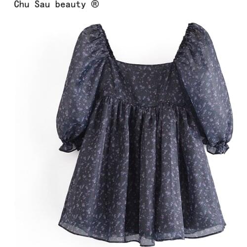 Chu Sau beauty Summer Dresses With Sleeves