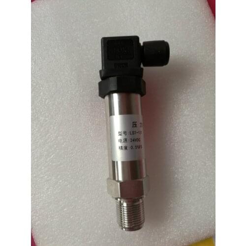 Pressure transmitter 0-5V 0-10V DC24V constant pressure water oil liquid diffused silicon pressure sensor