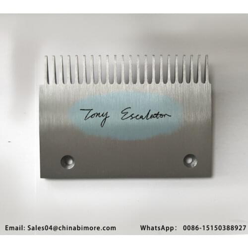 Escalator Parts Step comb aluminium alloy GAA453AV1/2/3 XAA453AV for OTIS parts