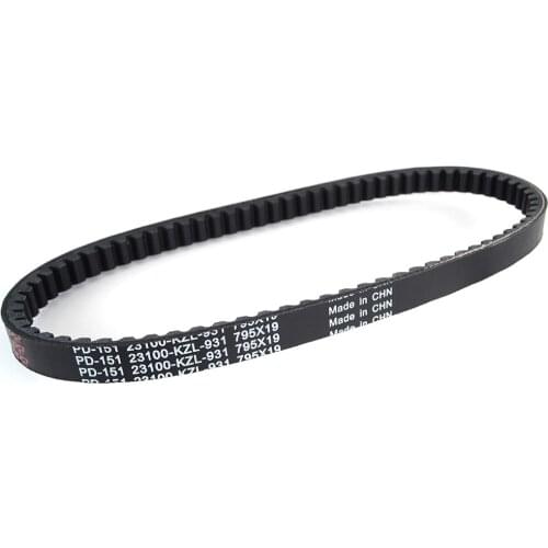 Motorcycle Parts Transmission Drive Belt For Honda NSC110 Vision 2012 2013 2014 2015 2016 2017 2018 23100-KZL-93