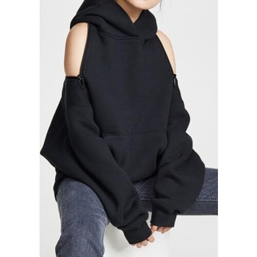 DIGITAL BODY Hooded Sweatshirts For Women