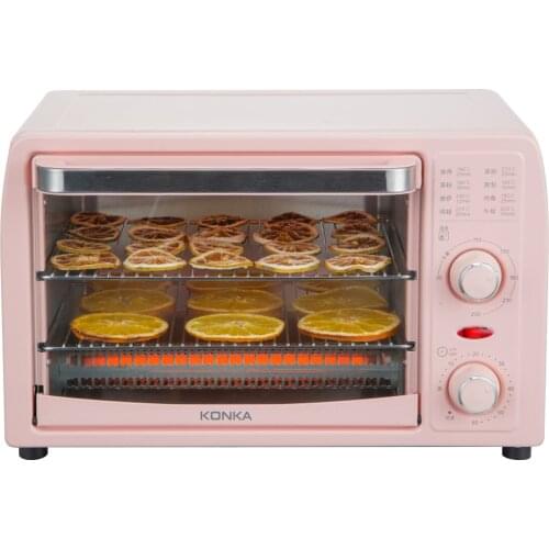 Electric Oven 13L Multifunctional Mini Oven Frying Pan Baking Machine Household Pizza Maker Fruit Barbecue Toaster Oven