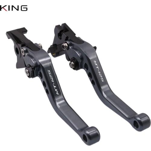Fit MT-125 2014-2021 Brake Levers For YAMAHA MT 125 Motorcycle Accessories Short Clutch Levers