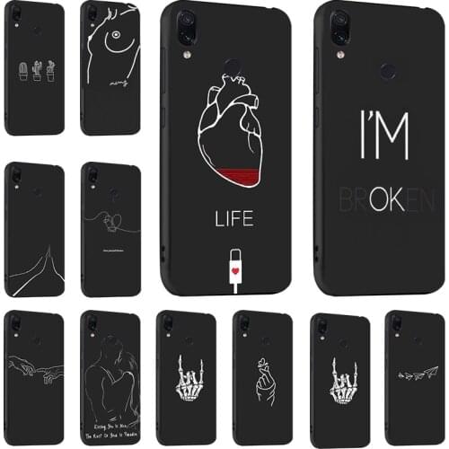 I am alone Huawei Honor 10 Phone Cases