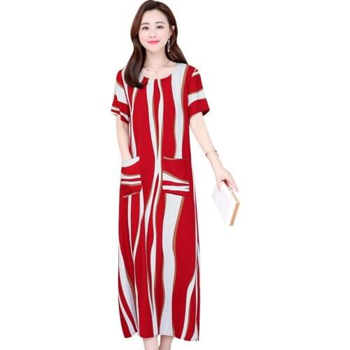 Льняные летние платья IOQRCJV China At AliExpress