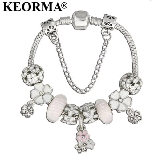 Белые браслеты KEORMA China At AliExpress