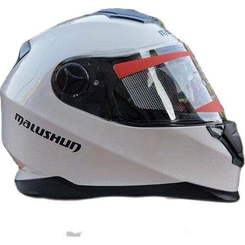 Riding casco Racing Motorbike Motorcycle Helmet Double Visors Full face Helmets Cool Men Filp Up Motorcycle Helmet