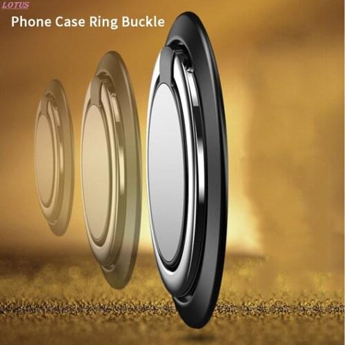 Finger Ring Mobile Phone Holder Stand Grip For Universal Car Magnetic Mount Phone Back Sticker Pad Bracket Hotslae