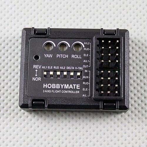 Hobbymate Rc Airplane FPV 3 axis flight Stability controller