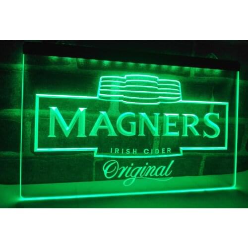 LE148- Magners Irish Cider Bar Beer Pub LED Neon Light Sign home decor crafts