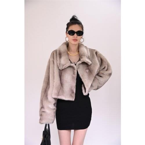 Короткие шубы MISEEDER China At AliExpress